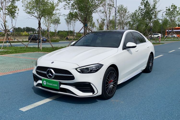 Used Mercedes-Benz C-Class 2025 C 260 L Sport Edition Guazi used car, China used car export, Used car for sale, Used cars, Cheapest cars for sale