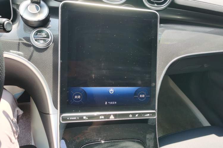 Used Mercedes-Benz C-Class 2025 Refresh C 260 L Night Edition Sports Version Audio And AC Panel