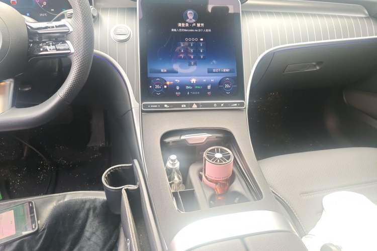 Used Mercedes-Benz C-Class 2025 C 260 L Sport Edition Audio And AC Panel