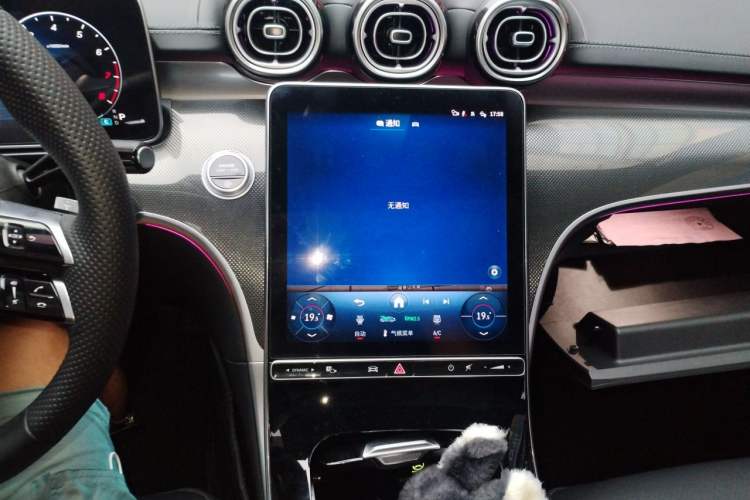 Used Mercedes-Benz C-Class 2025 C 260 L Sport Edition Audio And AC Panel