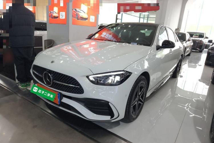Used Mercedes-Benz C-Class 2025 C 260 L Obsidian Night Sport Edition Guazi used car, China used car export, Used car for sale, Used  cars, Cheapest cars for sale