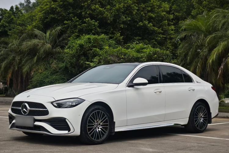 Used Mercedes-Benz C-Class 2025 C 260 L Sport Edition Guazi used car, China used car export, Used car for sale, Used cars, Cheapest cars for sale