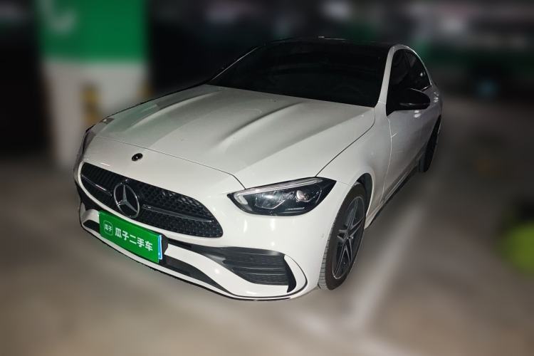 Used Mercedes-Benz C-Class 2025 Refresh C 260 L Night Edition Sports Version Guazi used car, China used car export, Used car for sale, Used  cars, Cheapest cars for sale