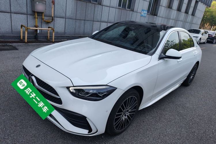 Used Mercedes-Benz C-Class 2025 C 260 L Sport Edition Guazi used car, China used car export, Used car for sale, Used cars, Cheapest cars for sale