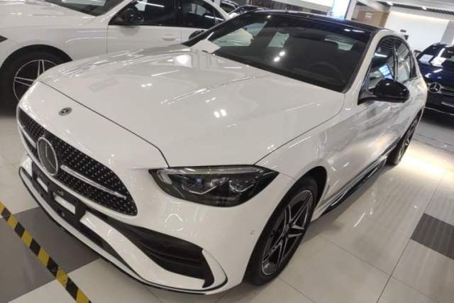 Used Mercedes-Benz C-Class 2025 C 260 L Obsidian Night Sport Edition