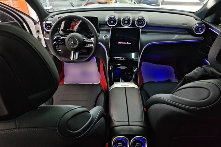 Used Mercedes-Benz C-Class 2025 C 260 L Sport Edition Center Console