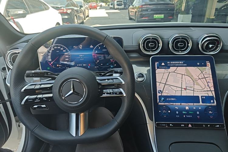 Used Mercedes-Benz C-Class 2025 C 260 L Sport Edition Center Console