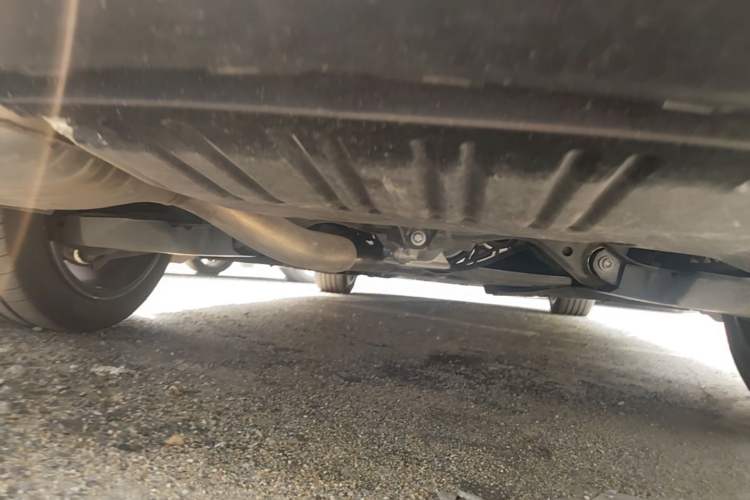 Used Mercedes-Benz C-Class 2025 C 260 L Obsidian Night Sport Edition Chassis Rear