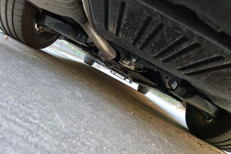 Used Mercedes-Benz C-Class 2025 C 260 L Obsidian Night Sport Edition Chassis Rear