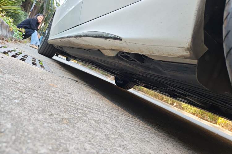 Used Mercedes-Benz C-Class 2025 C 260 L Obsidian Night Sport Edition Chassis Rear Left