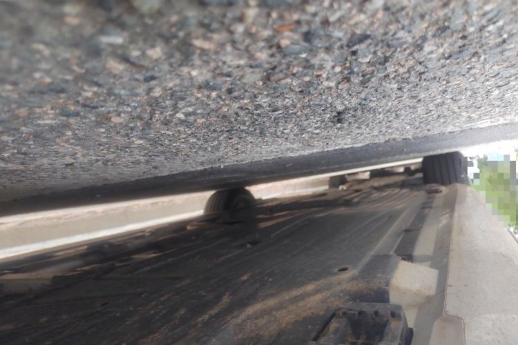 Used Mercedes-Benz C-Class 2025 C 260 L Sport Edition Chassis Rear Left