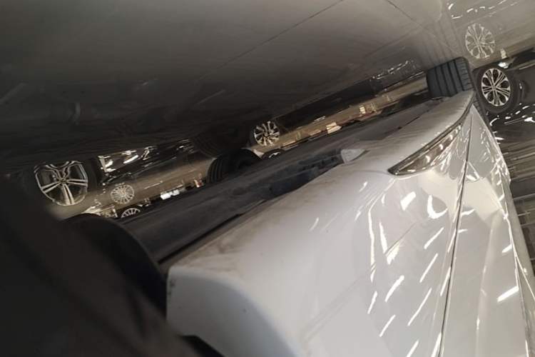 Used Mercedes-Benz C-Class 2025 C 260 L Obsidian Night Sport Edition Chassis Rear Left