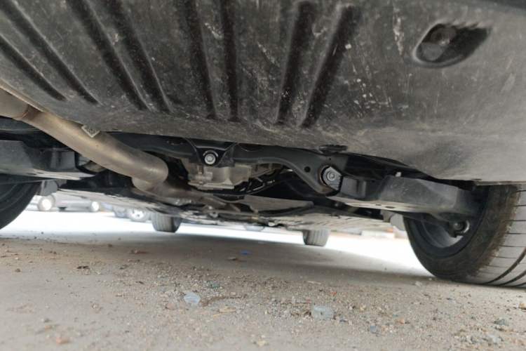 Used Mercedes-Benz C-Class 2025 C 260 L Obsidian Night Sport Edition Chassis Rear