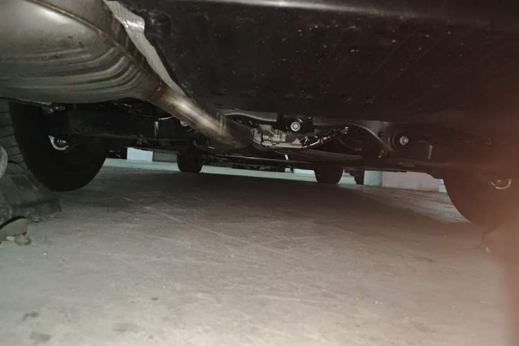 Used Mercedes-Benz C-Class 2025 Facelift C 260 L Sport Edition Chassis Rear