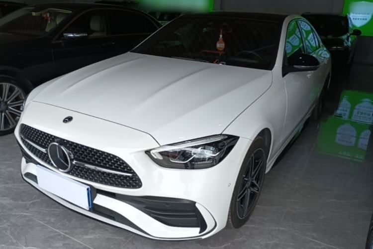 Used Mercedes-Benz C-Class 2025 C 260 L Obsidian Night Sport Edition Guazi used car, China used car export, Used car for sale, Used  cars, Cheapest cars for sale