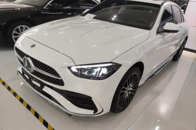 Used Mercedes-Benz C-Class 2025 C 200 L Sport Edition Guazi used car, China used car export, Used car for sale, Used cars, Cheapest cars for sale