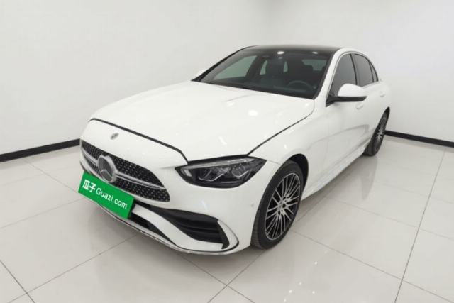 Ojetý Mercedes-Benz C-Class 2025 Facelift C 260 L Sport Edition