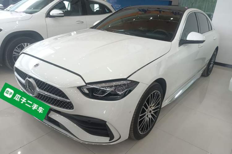 Used Mercedes-Benz C-Class 2025 Facelift C 260 L Sport Edition Guazi used car, China used car export, Used car for sale, Used  cars, Cheapest cars for sale