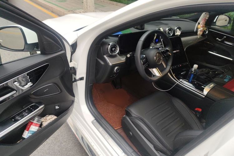 Used Mercedes-Benz C-Class 2025 C 260 L Sport Edition Driver Seat