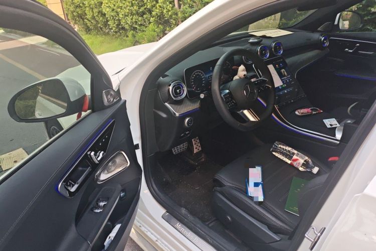 Used Mercedes-Benz C-Class 2025 C 260 L Sport Edition Driver Seat