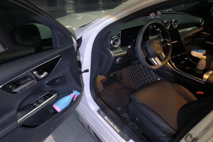 Used Mercedes-Benz C-Class 2025 Facelift C 260 L Sport Edition Driver Seat