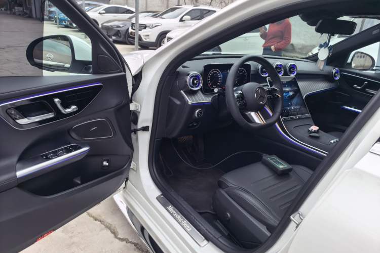 Used Mercedes-Benz C-Class 2025 Facelift C 260 L Sport Edition Driver Seat