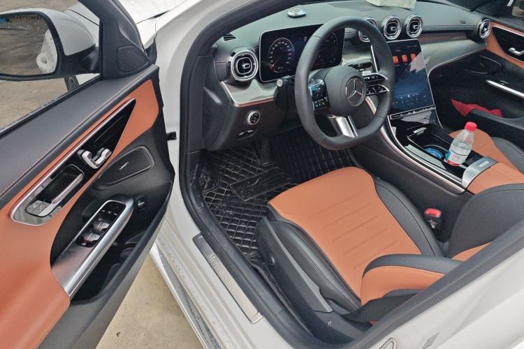 Used Mercedes-Benz C-Class 2025 C 260 L Sport Edition Driver Seat