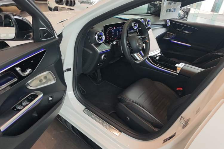 Used Mercedes-Benz C-Class 2025 C 260 L Obsidian Night Sport Edition Driver Seat