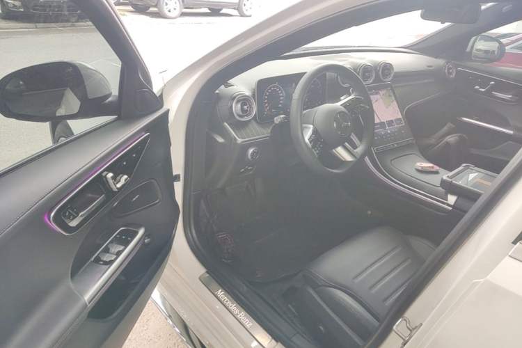 Used Mercedes-Benz C-Class 2025 C 260 L Sport Edition Driver Seat
