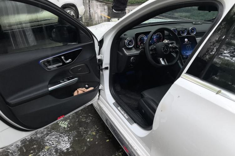 Used Mercedes-Benz C-Class 2025 C 260 L Sport Edition Driver Seat