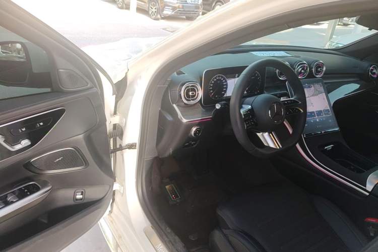 Used Mercedes-Benz C-Class 2025 C 260 L Sport Edition Driver Seat