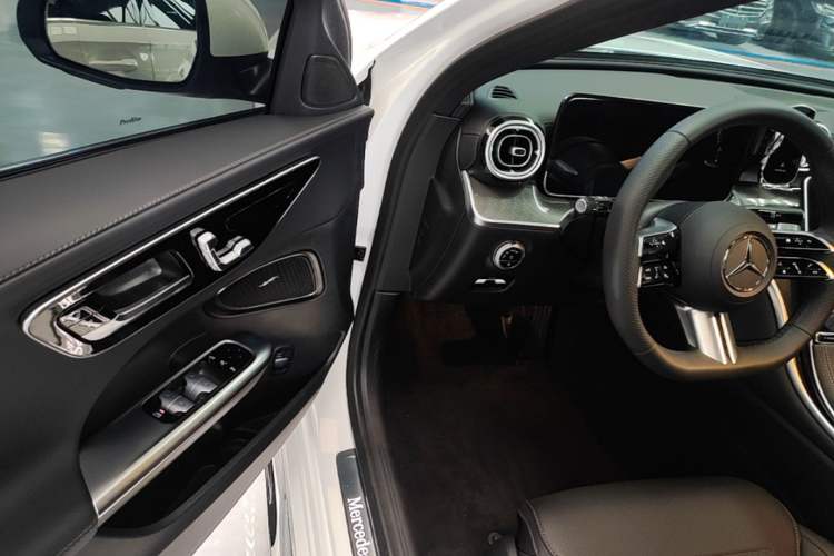 Used Mercedes-Benz C-Class 2025 C 260 L Sport Edition Driver Seat