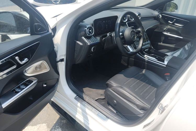 Used Mercedes-Benz C-Class 2025 C 260 L Obsidian Night Sport Edition Driver Seat