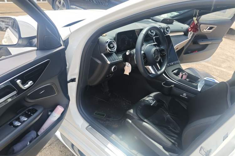 Used Mercedes-Benz C-Class 2025 C 260 L Sport Edition Driver Seat