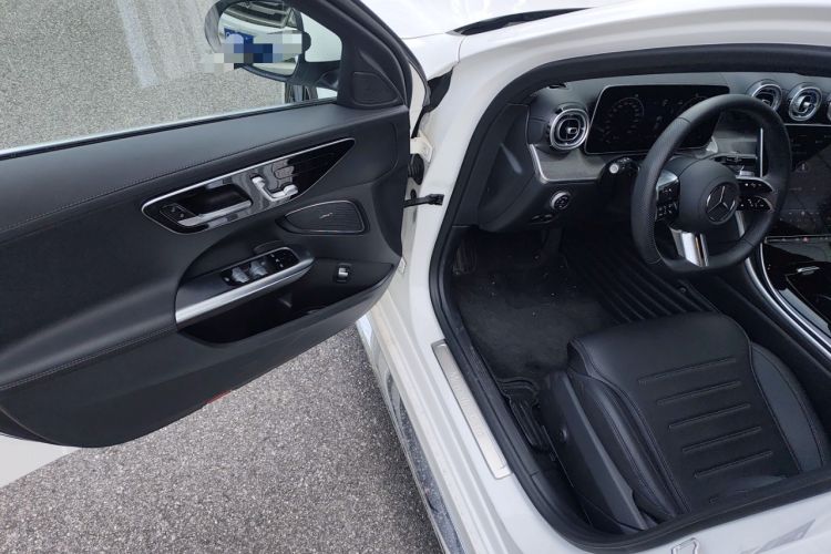 Used Mercedes-Benz C-Class 2025 C 260 L Sport Edition Driver Seat