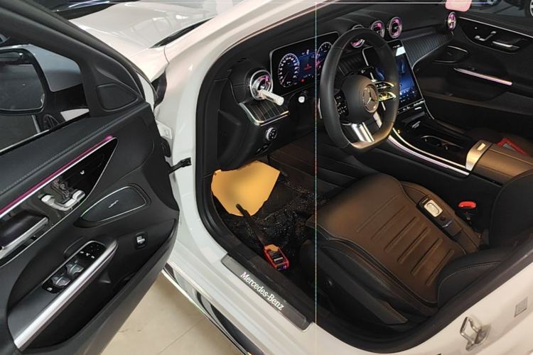 Used Mercedes-Benz C-Class 2025 C 260 L Sport Edition Driver Seat