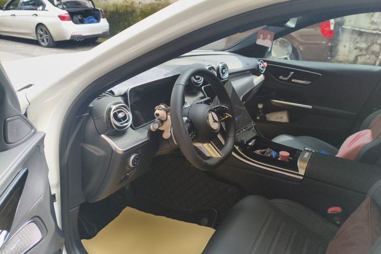 Used Mercedes-Benz C-Class 2025 C 260 L Sport Edition Driver Seat