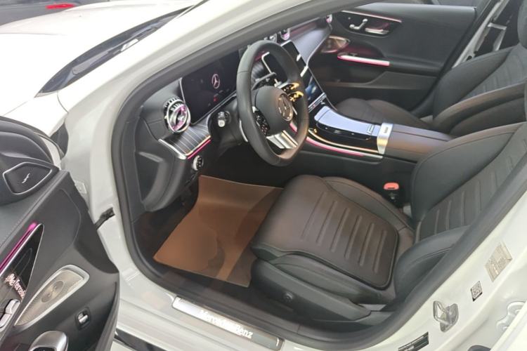 Used Mercedes-Benz C-Class 2025 C 260 L Obsidian Night Sport Edition Driver Seat