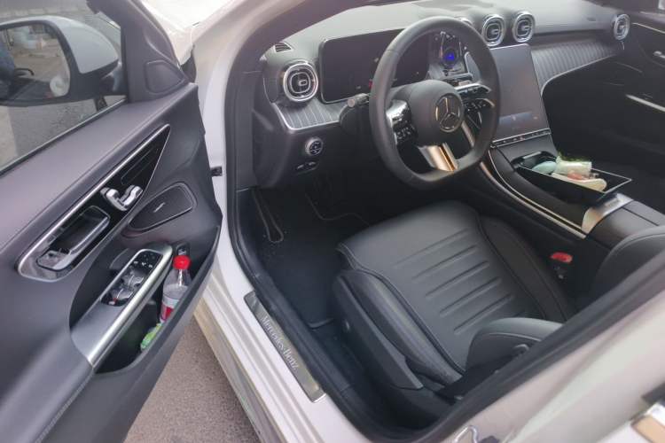 Used Mercedes-Benz C-Class 2025 C 260 L Sport Edition Driver Seat