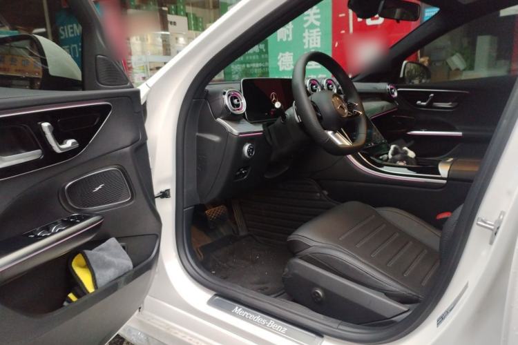 Used Mercedes-Benz C-Class 2025 C 260 L Sport Edition Driver Seat