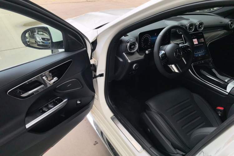 Used Mercedes-Benz C-Class 2025 C 260 L Sport Edition Driver Seat