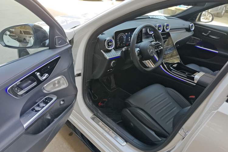 Used Mercedes-Benz C-Class 2025 C 260 L Obsidian Night Sport Edition Driver Seat