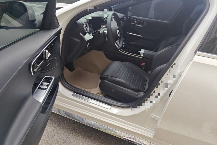 Used Mercedes-Benz C-Class 2025 C 260 L Sport Edition Driver Seat