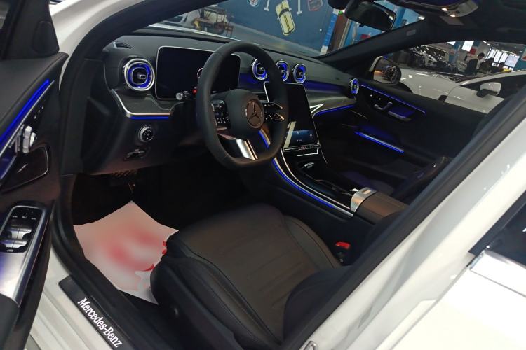 Used Mercedes-Benz C-Class 2025 C 260 L Sport Edition Driver Seat