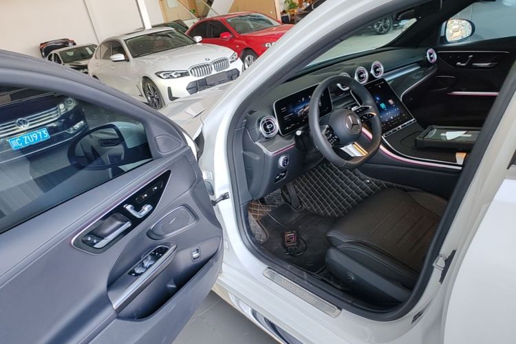 Used Mercedes-Benz C-Class 2025 C 260 L Sport Edition Driver Seat