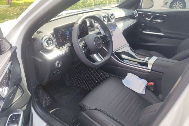 Used Mercedes-Benz C-Class 2025 C 260 L Sport Edition Driver Seat