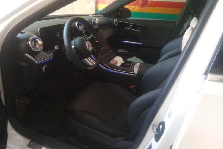 Used Mercedes-Benz C-Class 2025 C 260 L Sport Edition Driver Seat