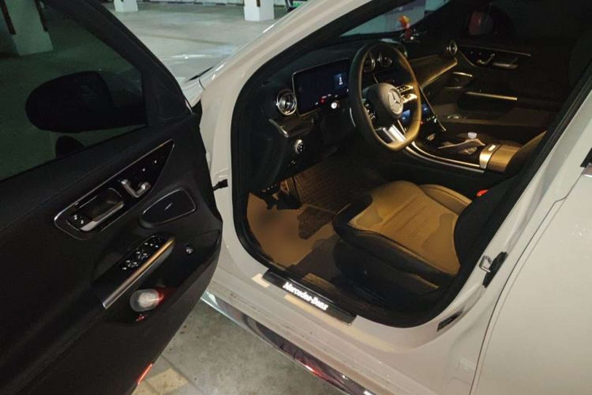 Used Mercedes-Benz C-Class 2025 Facelift C 260 L Sport Edition Driver Seat