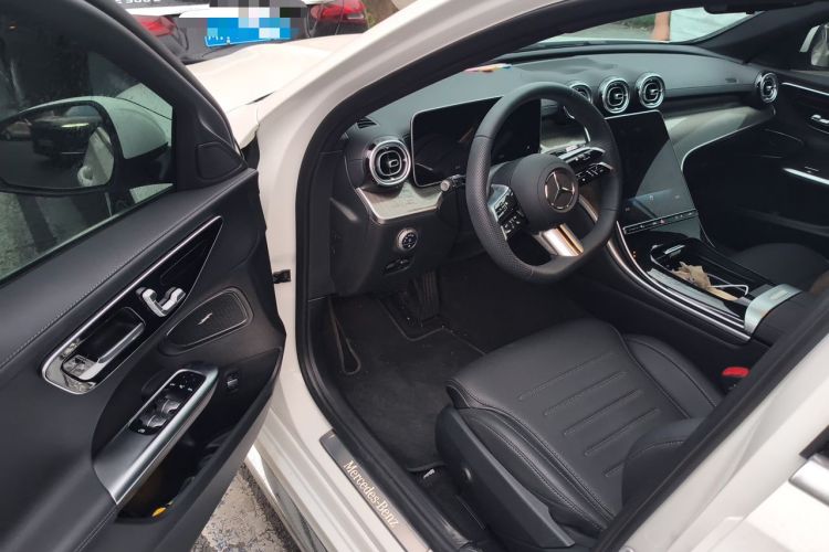 Used Mercedes-Benz C-Class 2025 C 260 L Sport Edition Driver Seat