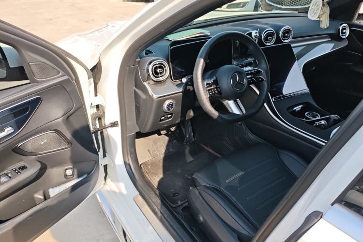 Used Mercedes-Benz C-Class 2025 C 260 L Sport Edition Driver Seat